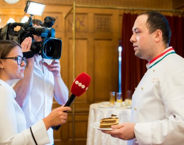 Magyarország Tortája 2018 Parlamenti sajtótájékoztató
